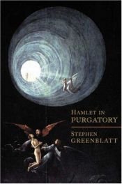 book cover of Hamlet in purgatory by Stephen Greenblatt