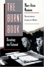 book cover of The Burnt Book by Marc-Alain Ouaknin