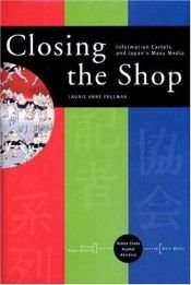 book cover of Closing the Shop by Laurie Anne Freeman