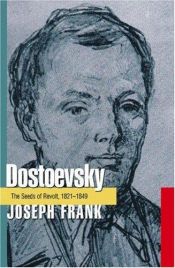 book cover of Dostoevsky by Joseph Frank