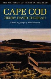 book cover of Cape Cod by Henry David Thoreau