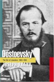 book cover of Dostoevsky. The stir of liberation, 1860-1865 by Joseph Frank