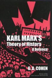 book cover of Karl Marx's Theory of History : A Defence by G. A. Cohen