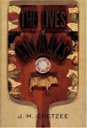 book cover of The Lives of Animals by J. M. Coetzee