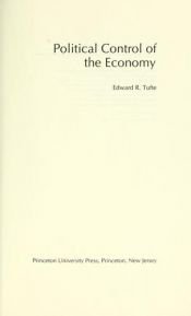 book cover of Political Control of the Economy by Edward Tufte