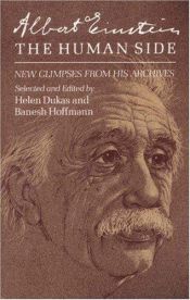 book cover of Albert Einstein : il lato umano : spunti per un ritratto by Albert Einstein