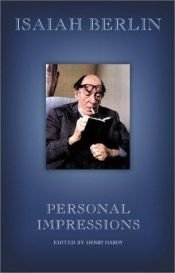 book cover of Personal impressions by Isaiah Berlin