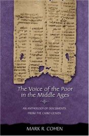 book cover of The Voice of the Poor in the Middle Ages by Mark R. Cohen