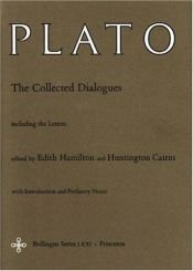 book cover of The Collected Dialogues of Plato by Edith Hamilton