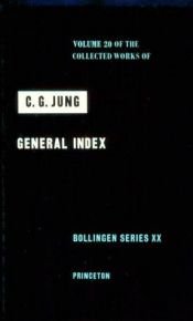 book cover of General Index (Collected Works of C.G. Jung, Volume 20) by C. G. Jung