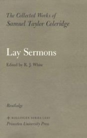 book cover of Lay Sermons by Samuel Taylor Coleridge