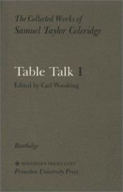 book cover of Table talk by Samuel Taylor Coleridge