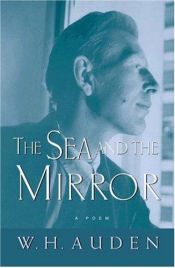 book cover of Il mare e lo specchio: commentario a La tempesta di Shakespeare by Wystan Hugh Auden