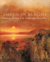 book cover of American sublime : landscape painting in the United States, 1820-1880 by Andrew Wilton