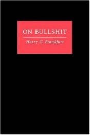 book cover of Bullsh!t by Harry Frankfurt