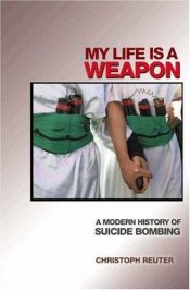 book cover of My life is a weapon by Christoph Reuter