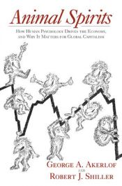 book cover of Spiriti animali: [come la natura umana puo salvare l'economia! by George Akerlof|Robert Shiller