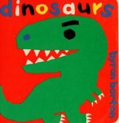book cover of Dinosaurs by Byron Barton