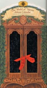 book cover of The World of Narnia Advent Calendar by Clive Staples Lewis