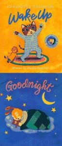 book cover of Wake up and goodnight by Charlotte Zolotow