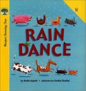 book cover of Rain Dance (Harper Growing Tree) by Kathi Appelt