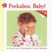 book cover of Peekaboo, baby! by Marcia Leonard
