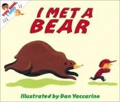 book cover of I Met a Bear (You Sing, I Sing) by Public Domain