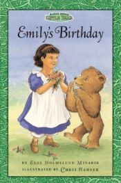 book cover of Emily's birthday by Else Holmelund Minarik