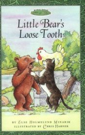 book cover of Little Bear's loose tooth by Else Holmelund Minarik