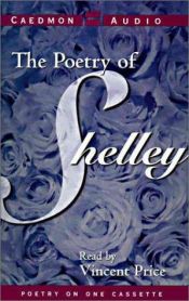 book cover of Poetry of Shelley by Percy Bysshe Shelley