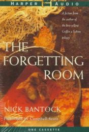 book cover of The forgetting room by Nick Bantock