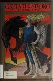 book cover of Greta the strong, by Donald Sobol. Illus. by Trina Schart Hyman by Donald J. Sobol