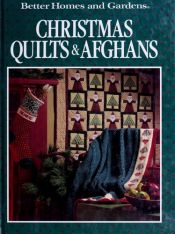 book cover of Better Homes and Gardens Christmas Quilts and Afghans) by Better Homes and Gardens