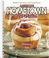 book cover of America's hometown favorites by Better Homes and Gardens