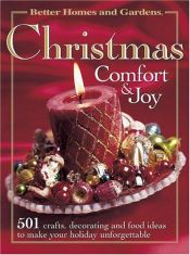 book cover of Christmas Comfort & Joy (Better Homes & Gardens) by Better Homes and Gardens