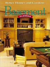 book cover of Basement Planner (Better Homes & Gardens) by Better Homes and Gardens