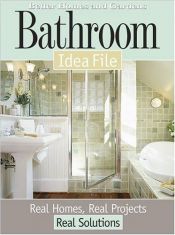 book cover of Bathroom idea file by Better Homes and Gardens
