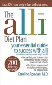 book cover of The Alli diet plan by Caroline Apovian