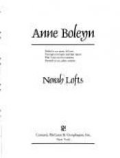book cover of Anne Boleyn, Illustrated Edition by Norah Lofts