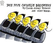 book cover of The Five Chinese Brothers (2) by Claire Huchet Bishop