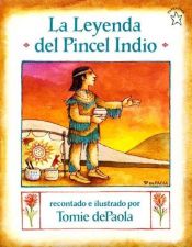 book cover of The Legend of the Indian Paintbrush by Tomie dePaola