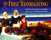 book cover of First Thanksgiving by Jean Craighead George