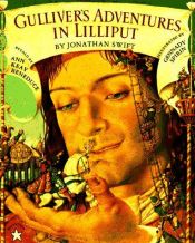book cover of Gulliver's Adventures in Lilliput (Gennady Spirin) by Τζόναθαν Σουίφτ