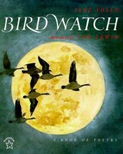 book cover of Bird Watch: A Book of Poetry (Picture Books) by Jane Yolen