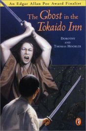 book cover of The ghost in the Tokaido Inn by Dorothy Hoobler