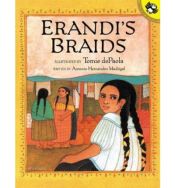 book cover of Erandi's Braids by Tomie dePaola