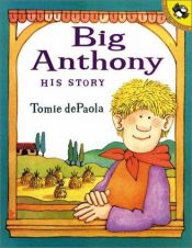 book cover of Big Anthony by Tomie dePaola