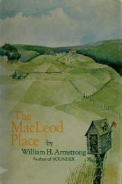 book cover of The MacLeod place by William Howard Armstrong