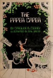 book cover of The Paper Caper by Caroline B. Cooney