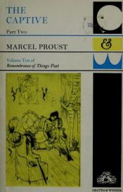 book cover of Captive: Pt. 2 (Proust, Marcel. Remembrance of Things Past, Vol.10) by Marcel Proust